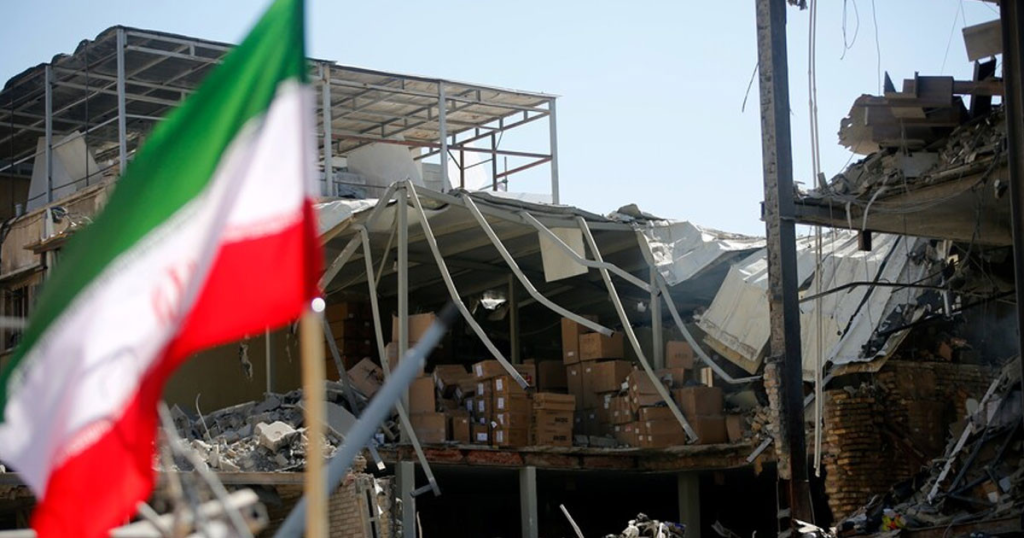 এবার পাঁচ আরব দেশের কাছে ক্ষতিপূরণ চাইছে ইরান