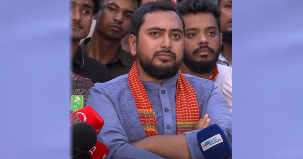 অচিরেই গণভোট অনুযায়ী সংস্কার বাস্তবায়ন করতে হবে: নাহিদ ইসলাম