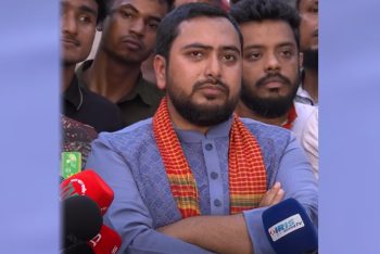 অচিরেই গণভোট অনুযায়ী সংস্কার বাস্তবায়ন করতে হবে: নাহিদ ইসলাম