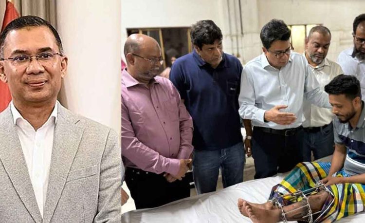 জুলাই-যোদ্ধা শাহিনের চিকিৎসার খোঁজ নিলেন প্রধানমন্ত্রী