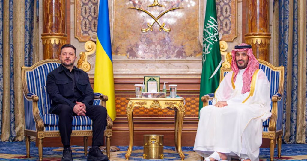 ইরানের হামলা ঠেকাতে সৌদিকে আকাশ প্রতিরক্ষা প্রযুক্তি দিচ্ছেন জেলেনস্কি