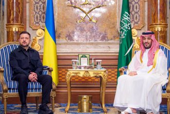 ইরানের হামলা ঠেকাতে সৌদিকে আকাশ প্রতিরক্ষা প্রযুক্তি দিচ্ছেন জেলেনস্কি