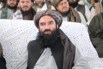 আফগানদের ঐক্য ও আকিদাভিত্তিক কাঠামো অনন্য : আফগান সীমান্তমন্ত্রী