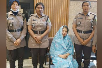 সাবেক স্পিকার শিরীন শারমিন চৌধুরী আটক