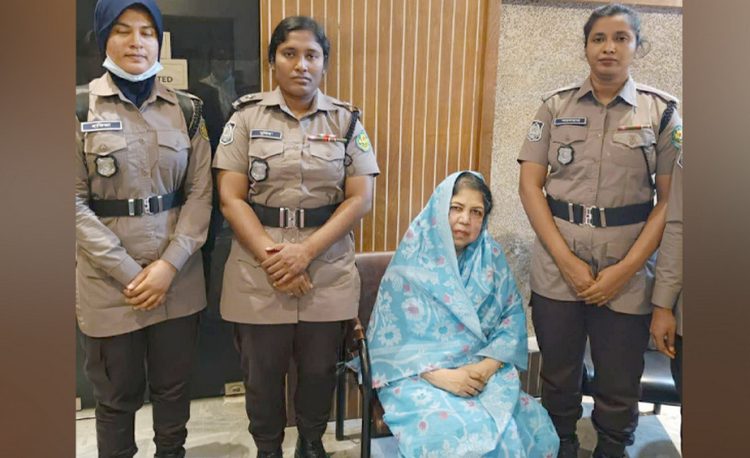 সাবেক স্পিকার শিরীন শারমিন চৌধুরী আটক