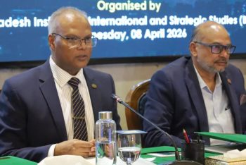 বাংলাদেশে কখনো জ্বালানি নিরাপত্তা নিয়ে চিন্তা করা হয়নি : প্রধানমন্ত্রীর উপদেষ্টা