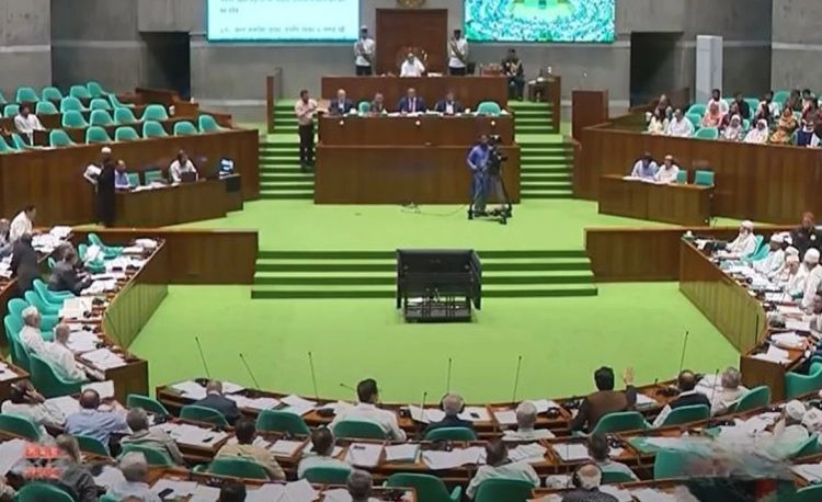 গণঅভ্যুত্থানে শহীদ পরিবার ও জুলাই যোদ্ধাদের পুনর্বাসন বিল পাস