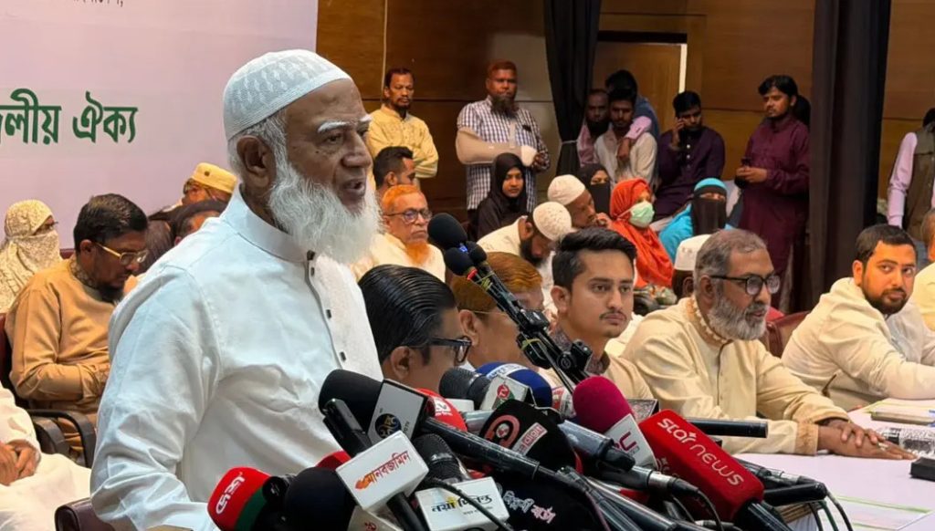 যতদিন অন্যায়ের বিরুদ্ধে লড়তে পারব, ততদিন সংসদে থাকব : জামায়াত আমীর