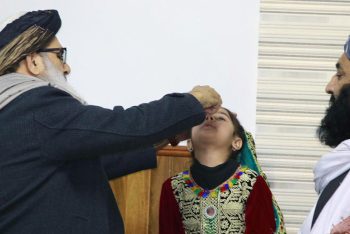 প্রথমবারের মতো দেশব্যাপী পোলিও টিকাদান কর্মসূচি শুরু করল আফগানিস্তান