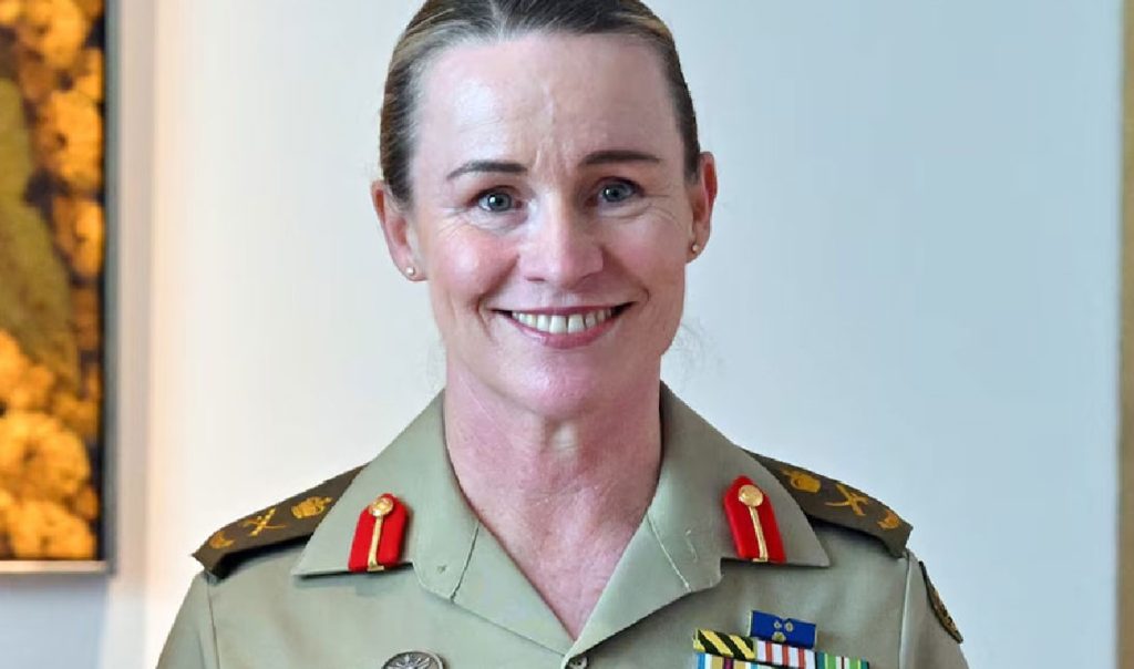 অস্ট্রেলিয়ার ইতিহাসে প্রথম নারী সেনাপ্রধান