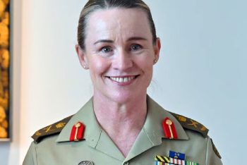 অস্ট্রেলিয়ার ইতিহাসে প্রথম নারী সেনাপ্রধান