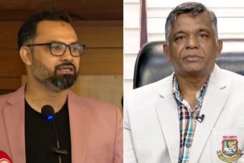 আপনি ভাই দেশের ক্রিকেটের অনেক বড় ক্ষতি করে দিলেন : ক্রীড়া প্রতিমন্ত্রীকে বুলবুল