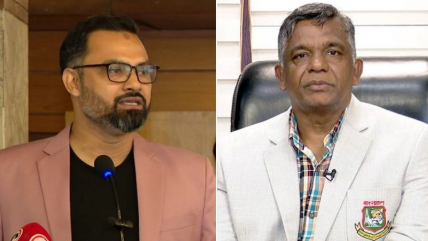 আপনি ভাই দেশের ক্রিকেটের অনেক বড় ক্ষতি করে দিলেন : ক্রীড়া প্রতিমন্ত্রীকে বুলবুল