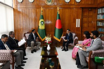 স্পীকারের সাথে ঢাকায় নিযুক্ত ভারতের হাইকমিশনারের সাক্ষাৎ