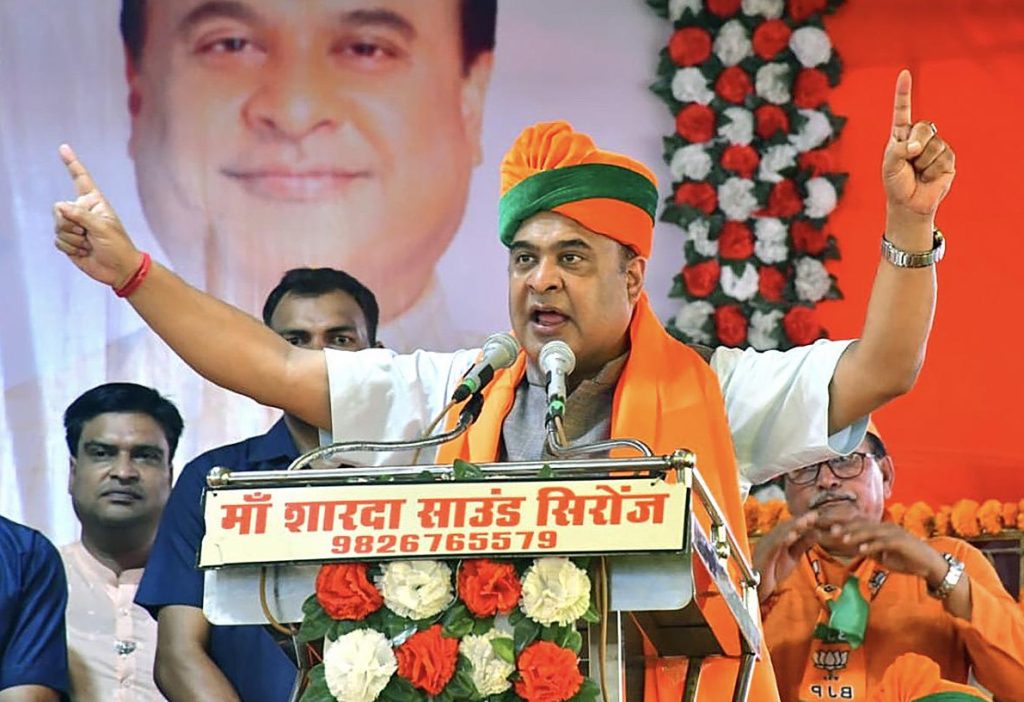 বিজেপি ক্ষমতায় এলে পশ্চিমবঙ্গে গরুর মাংস খাওয়া বন্ধ করা হবে : হিমন্ত বিশ্ব শর্মা