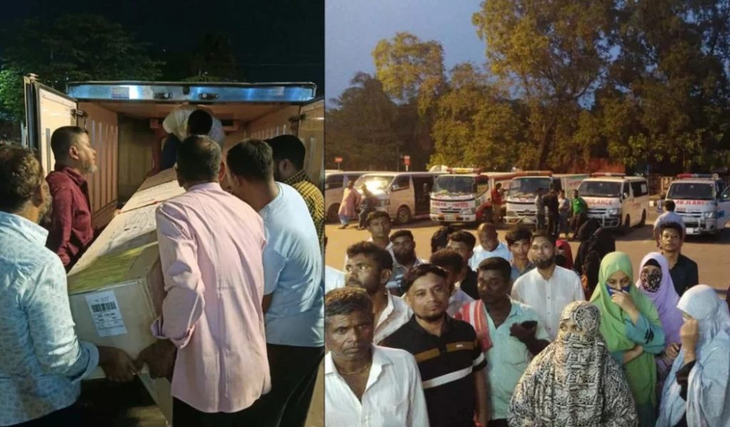 তিন দেশ থেকে একদিনে এলো ৩৪ প্রবাসীর লাশ