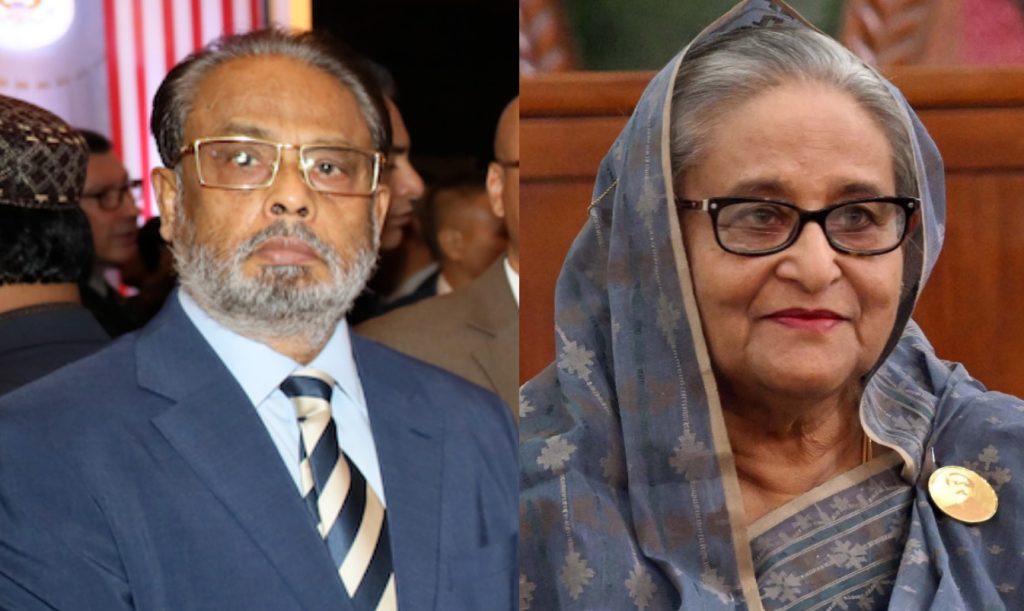 শেখ হাসিনার সঙ্গে কথা হয়েছে : জিএম কাদের