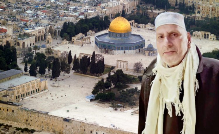 আল-আকসার মুয়াজ্জিন কারি শায়খ নাজি আল-কাজ্জাজের ইন্তেকাল