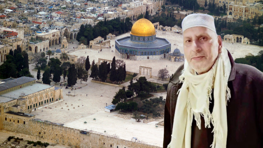 আল-আকসার মুয়াজ্জিন কারি শায়খ নাজি আল-কাজ্জাজের ইন্তেকাল