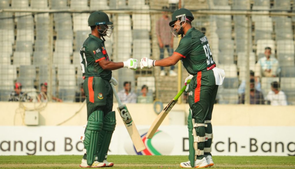 দাপুটে জয়ে সিরিজে ফিরল বাংলাদেশ