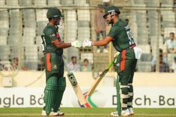 দাপুটে জয়ে সিরিজে ফিরল বাংলাদেশ
