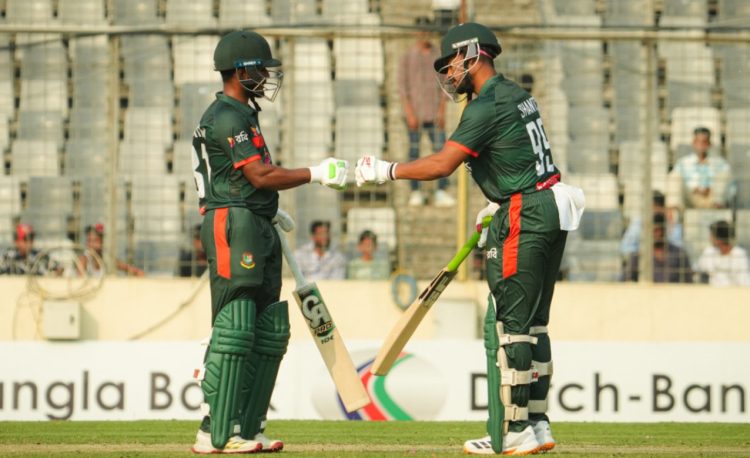 দাপুটে জয়ে সিরিজে ফিরল বাংলাদেশ