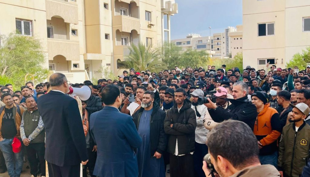 লিবিয়া থেকে আরও ১৭৪ বাংলাদেশির প্রত্যাবাসন