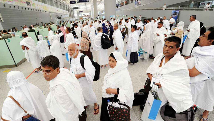 সৌদি পৌঁছেছেন ২৯ হাজার ৩১৫ বাংলাদেশি হজযাত্রী