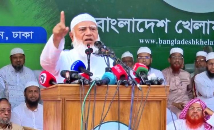 গণভোটের রায় না মানলে আন্দোলনে কোনো বিশ্রাম নেই : জামায়াত আমির