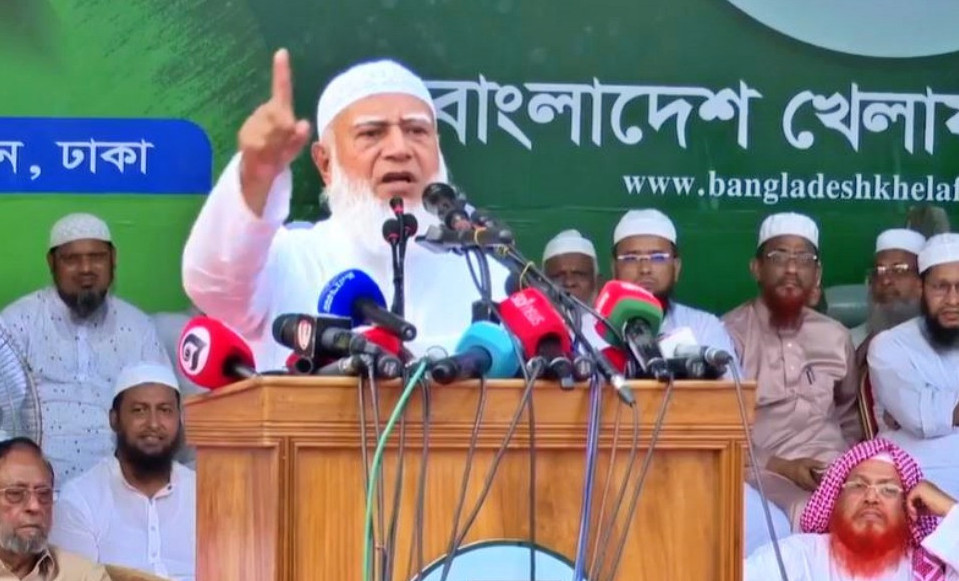 গণভোটের রায় না মানলে আন্দোলনে কোনো বিশ্রাম নেই : জামায়াত আমির