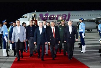 পাক পররাষ্ট্রমন্ত্রীর সঙ্গে বৈঠক করতে ইসলামাবাদে আরাগচি