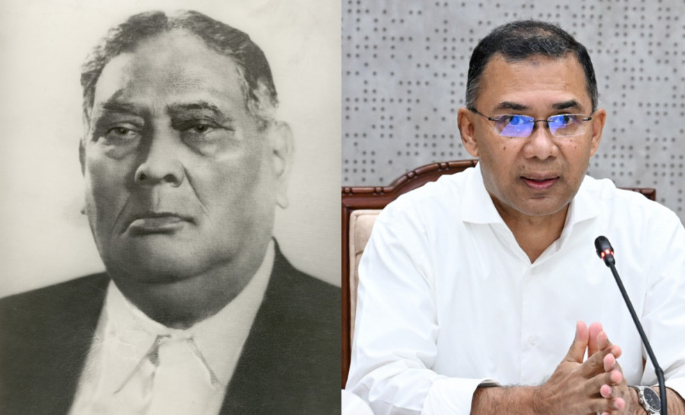 শেরে বাংলা এ কে ফজলুল হক ছিলেন অবিভক্ত বাংলার অবিসংবাদিত নেতা : প্রধানমন্ত্রী