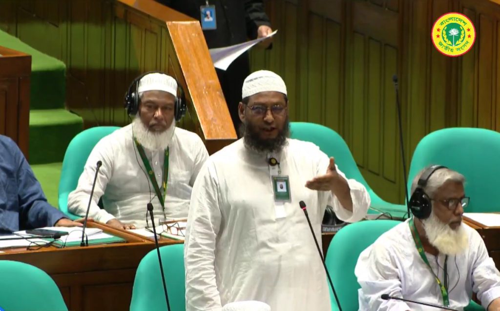 প্রতিটি মসজিদে মক্তব শিক্ষা চালুর দাবি এমপি মুফতী মোহাম্মাদুল্লাহর