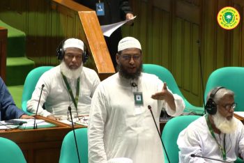 প্রতিটি মসজিদে মক্তব শিক্ষা চালুর দাবি এমপি মুফতী মোহাম্মাদুল্লাহর