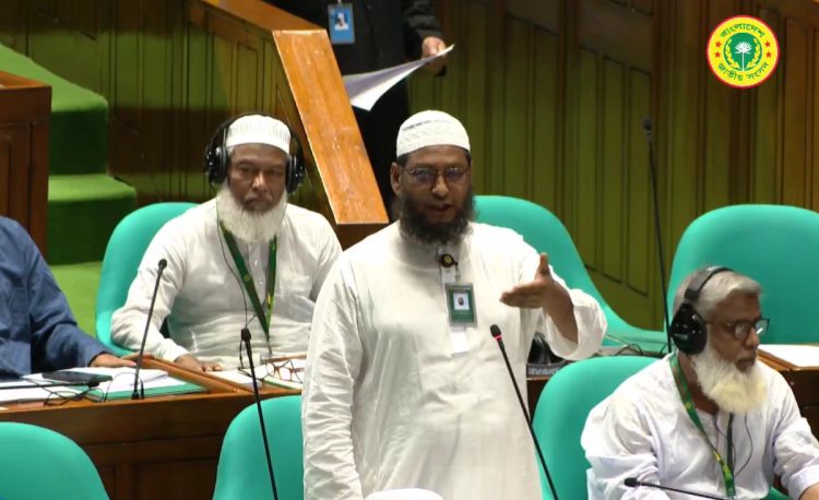 প্রতিটি মসজিদে মক্তব শিক্ষা চালুর দাবি এমপি মুফতী মোহাম্মাদুল্লাহর