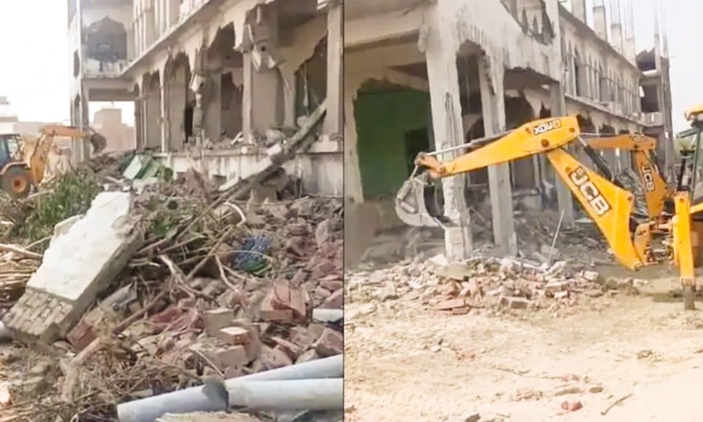 ভারতের উত্তর প্রদেশে ভেঙ্গে ফেলা হলো আরও একটি মাদরাসা; যা বলছে প্রশাসন