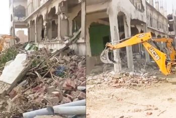 ভারতের উত্তর প্রদেশে ভেঙ্গে ফেলা হলো আরও একটি মাদরাসা; যা বলছে প্রশাসন