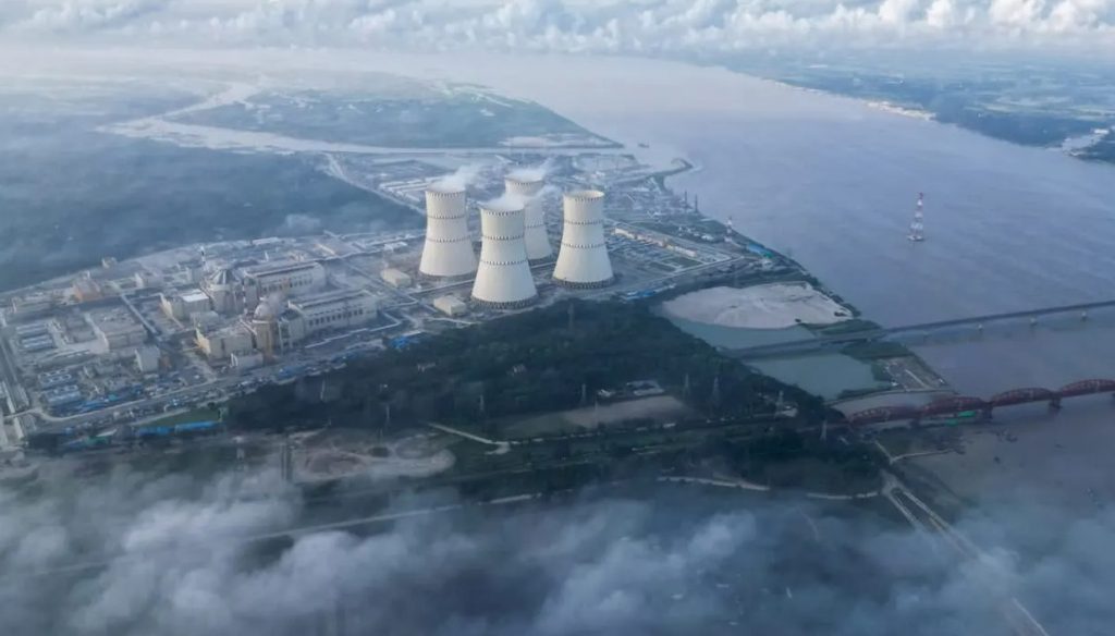 বিকেলে রূপপুর পারমাণবিক বিদ্যুৎ কেন্দ্রে ফুয়েল লোডিং