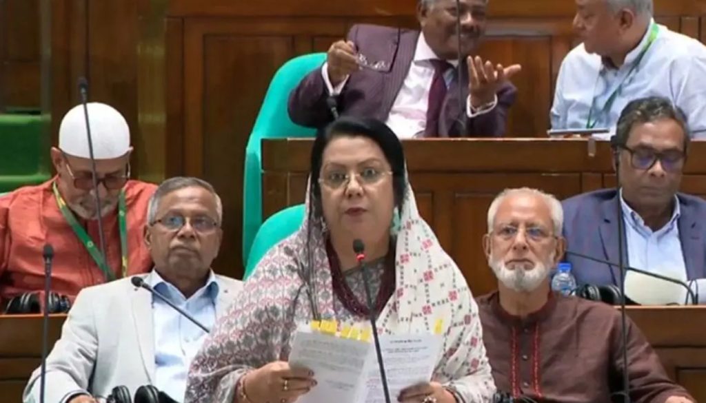 মুক্তিযুদ্ধ কোনো পলিটিক্যাল মেটাফোর না, এটা আমাদের অস্তিত্ব : আফরোজা খানম