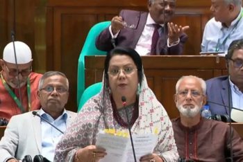 মুক্তিযুদ্ধ কোনো পলিটিক্যাল মেটাফোর না, এটা আমাদের অস্তিত্ব : আফরোজা খানম