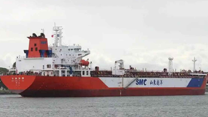 ২৬ হাজার টন অকটেন নিয়ে চট্টগ্রাম বন্দরে পৌঁছেছে জাহাজ