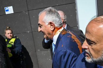 জার্মানিতে অপদস্থ রেজা পাহলভি, অভিযুক্ত আটক