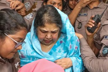 দুপুরে জামিন, বিকেলে কারামুক্ত শিরীন শারমিন চৌধুরী