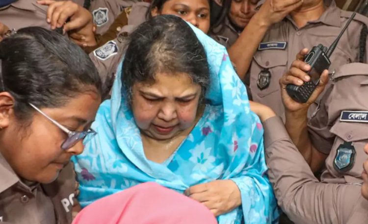 দুপুরে জামিন, বিকেলে কারামুক্ত শিরীন শারমিন চৌধুরী