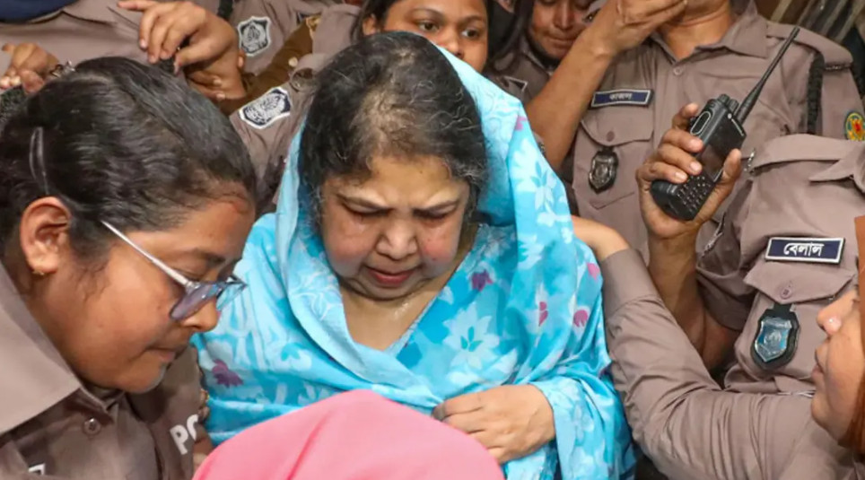 দুপুরে জামিন, বিকেলে কারামুক্ত শিরীন শারমিন চৌধুরী