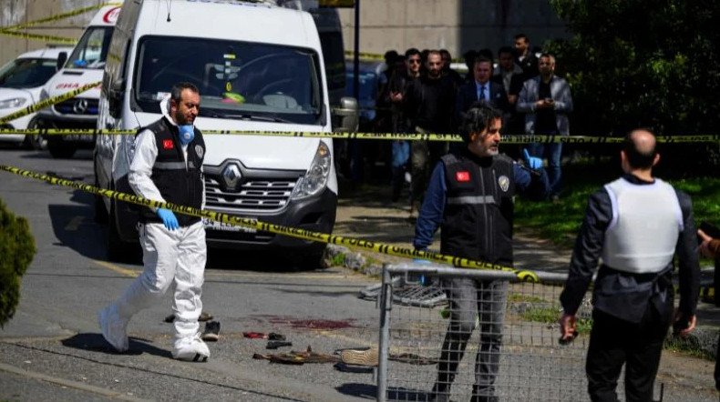 ইস্তাম্বুলে ইসরাইলি কনস্যুলেটের সামনে গোলাগুলি, নিহত ৩