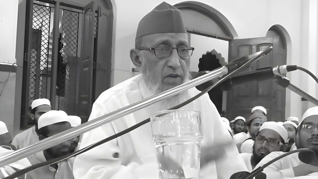 ওয়াকফ দেওবন্দের মুহাদ্দিস আল্লামা কামার উসমানী আর নেই