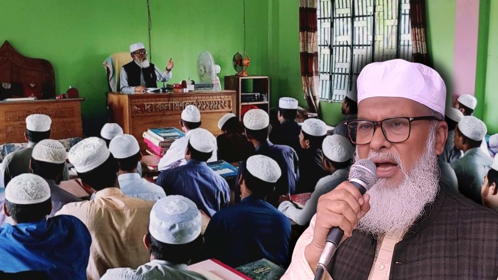 ধর্ম উপদেষ্টার দায়িত্ব শেষে হাদিসের মসনদে ফিরলেন ড. আ ফ ম খালিদ