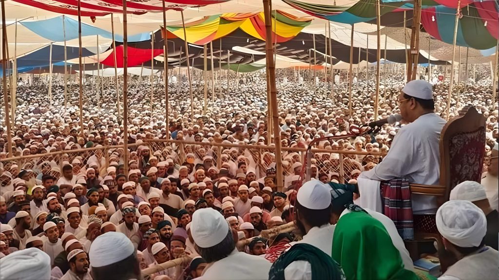 তাসাউফ ও সমাজশুদ্ধির বার্তা নিয়ে শুরু হচ্ছে ঐতিহাসিক চরমোনাই মাহফিল