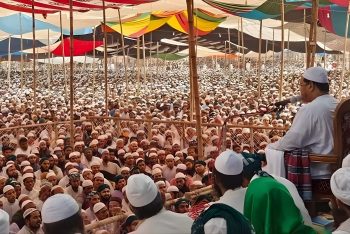 তাসাউফ ও সমাজশুদ্ধির বার্তা নিয়ে শুরু হচ্ছে ঐতিহাসিক চরমোনাই মাহফিল